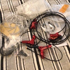 Bicycle Brake set for Electric Bike